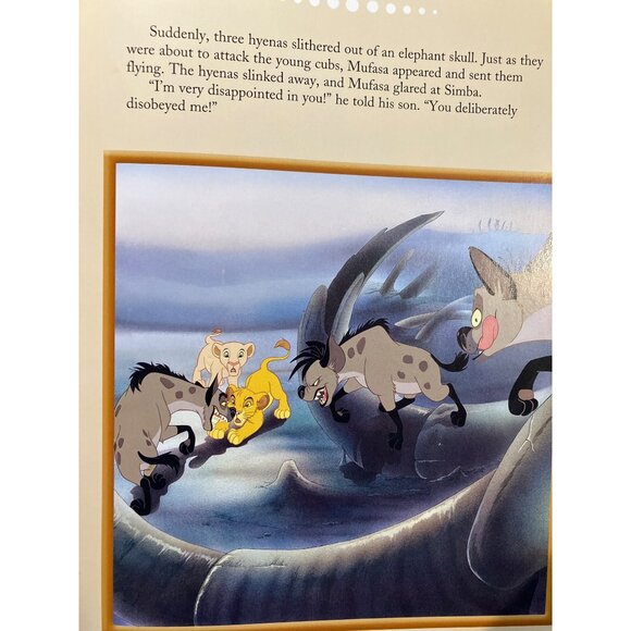 Disney The Lion King Book Special Edition Kohls Cares Ages 3 & Up - Picture 12 of 13